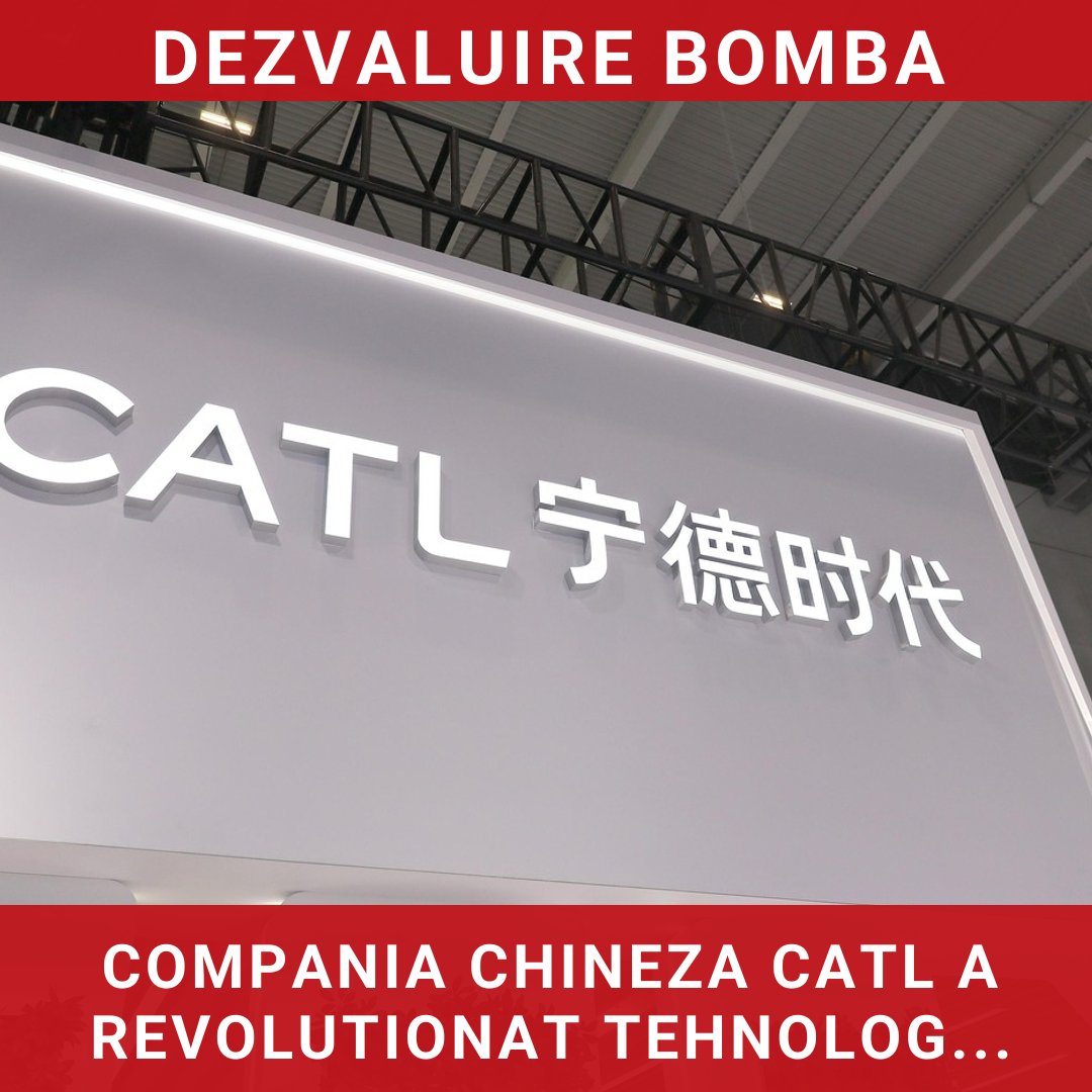 Compania chineză CATL a revoluționat tehnologia bateriilor pentru vehicule electrice