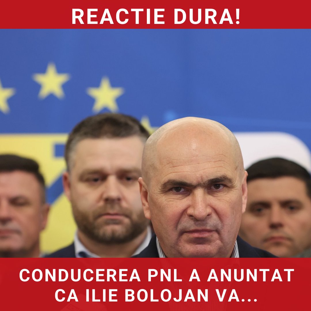 Conducerea PNL își reafirmă sprijinul pentru Ilie Bolojan în fața provocărilor politice