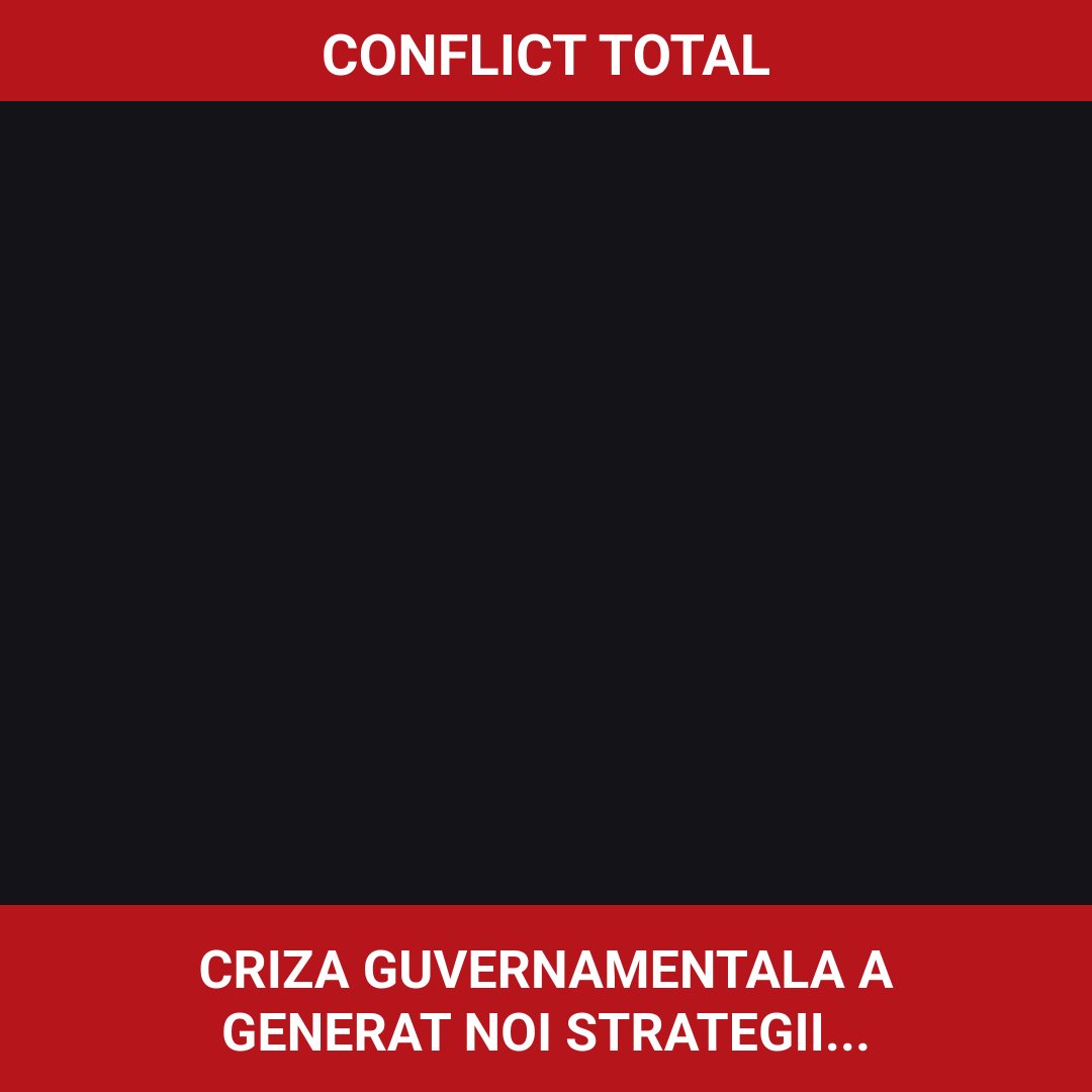 Conflicte interne și strategii politice în contextul crizei guvernamentale din România