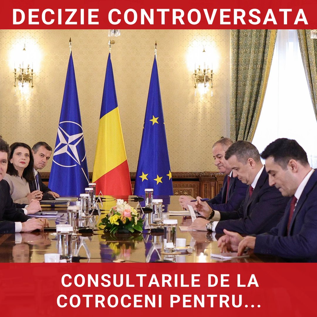 Consultări cruciale la Cotroceni pentru formarea unui nou guvern românesc