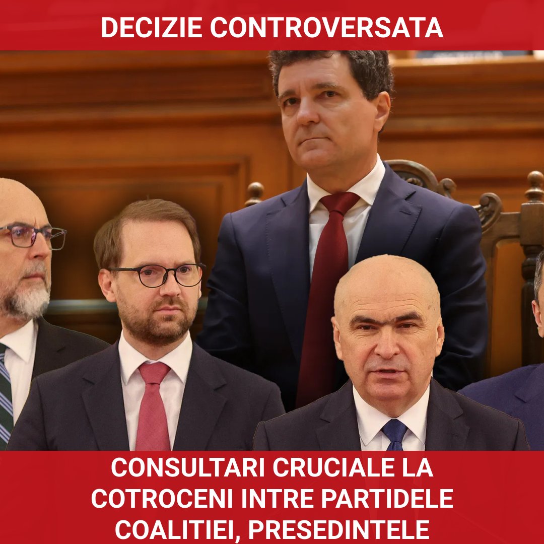 Consultări Cruciale la Cotroceni: Președintele Nicușor Dan Caută Acorduri între Partidele Coaliției