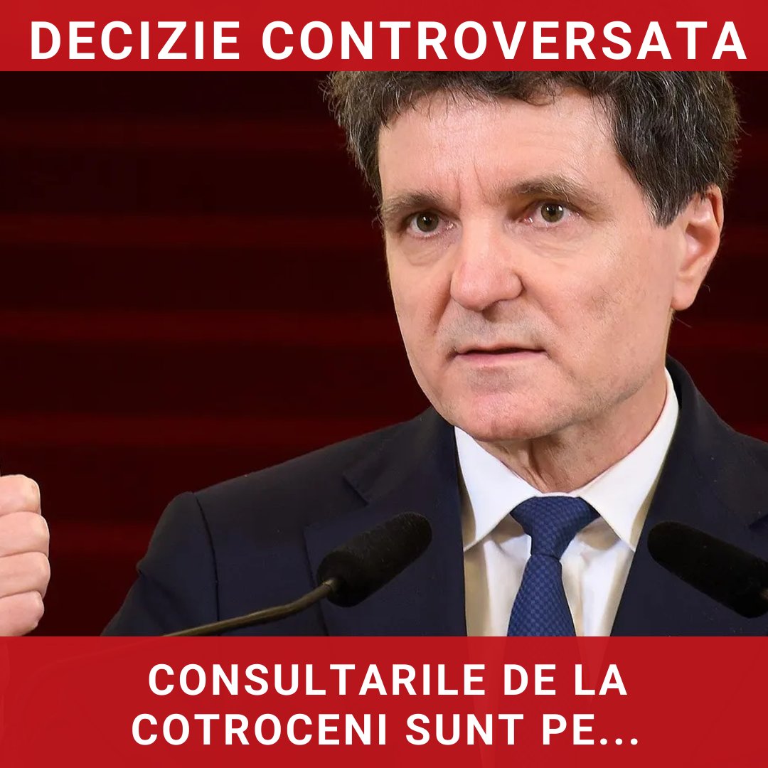 Consultări oficiale la Cotroceni pentru formarea unui nou Guvern