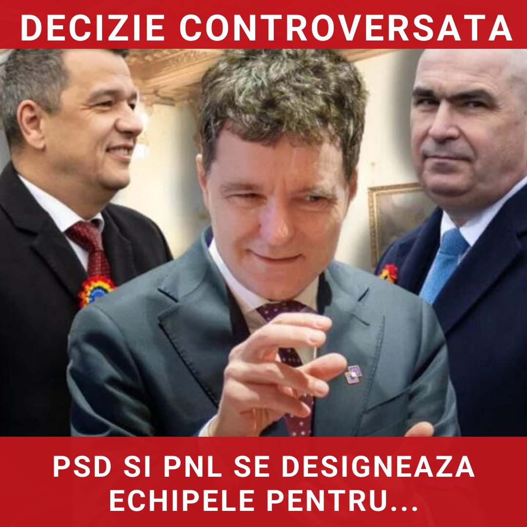 Consultări politice la Cotroceni: PSD și PNL își desemnează echipele pentru întâlnirea cu Nicușor Dan