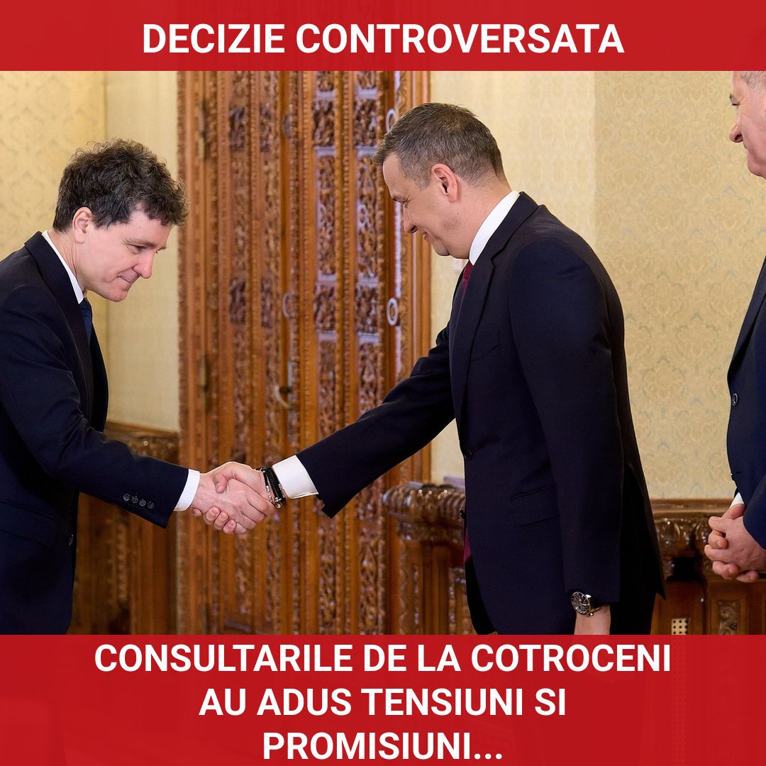 Consultările de la Cotroceni: Tensiuni și promisiuni vagi între liderii coaliției