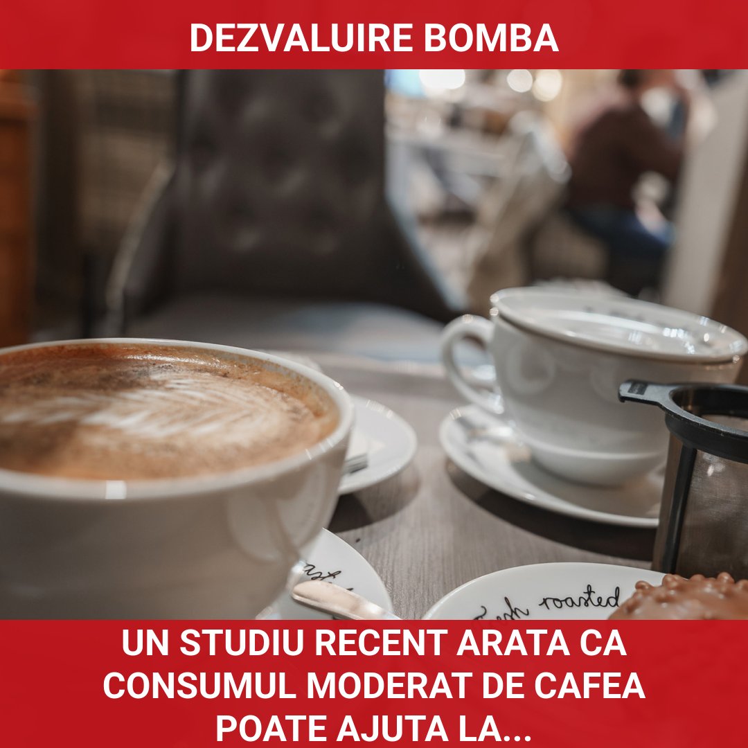 Consumul moderat de cafea: un aliat în prevenirea afecțiunilor mintale