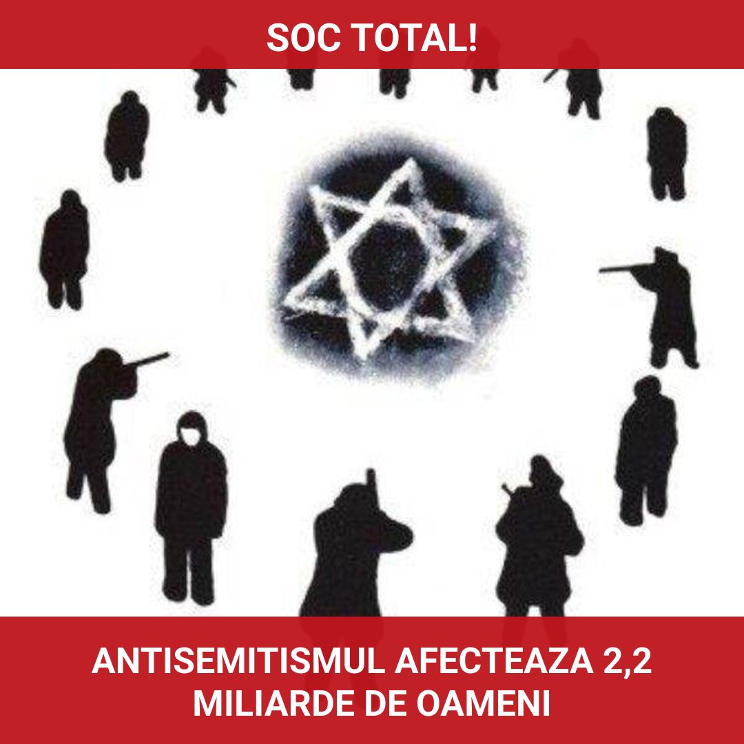 Creșterea alarmantă a antisemitismului la nivel global: 2,2 miliarde de oameni afectați