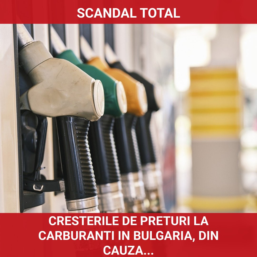 Creșterea alarmantă a prețurilor carburanților în Bulgaria: efectele războiului din Iran