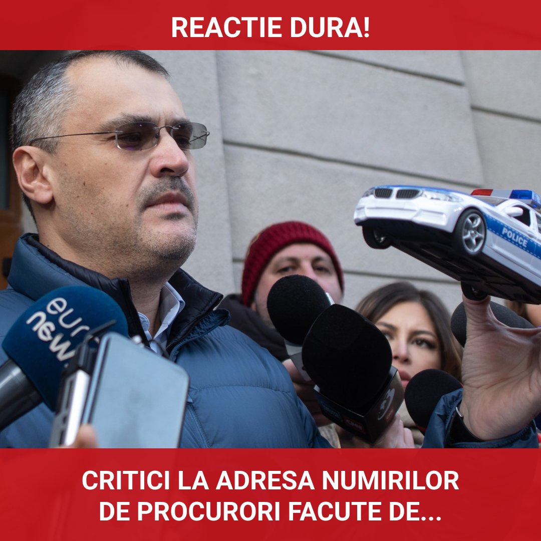 Cristian Ghinea critică vehement numirile de procurori făcute de Nicușor Dan