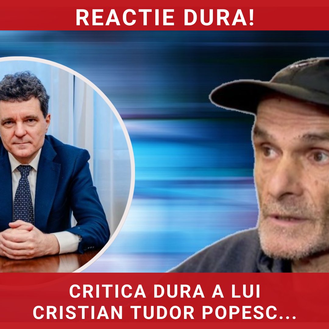 Critica dură a lui Cristian Tudor Popescu la adresa lui Nicușor Dan: O analiză a crizei politice actuale