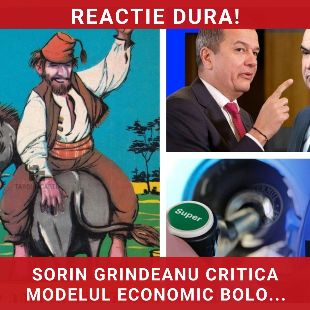 Critica lui Sorin Grindeanu la adresa modelului economic Bolojan și promisiuni de reformă socială