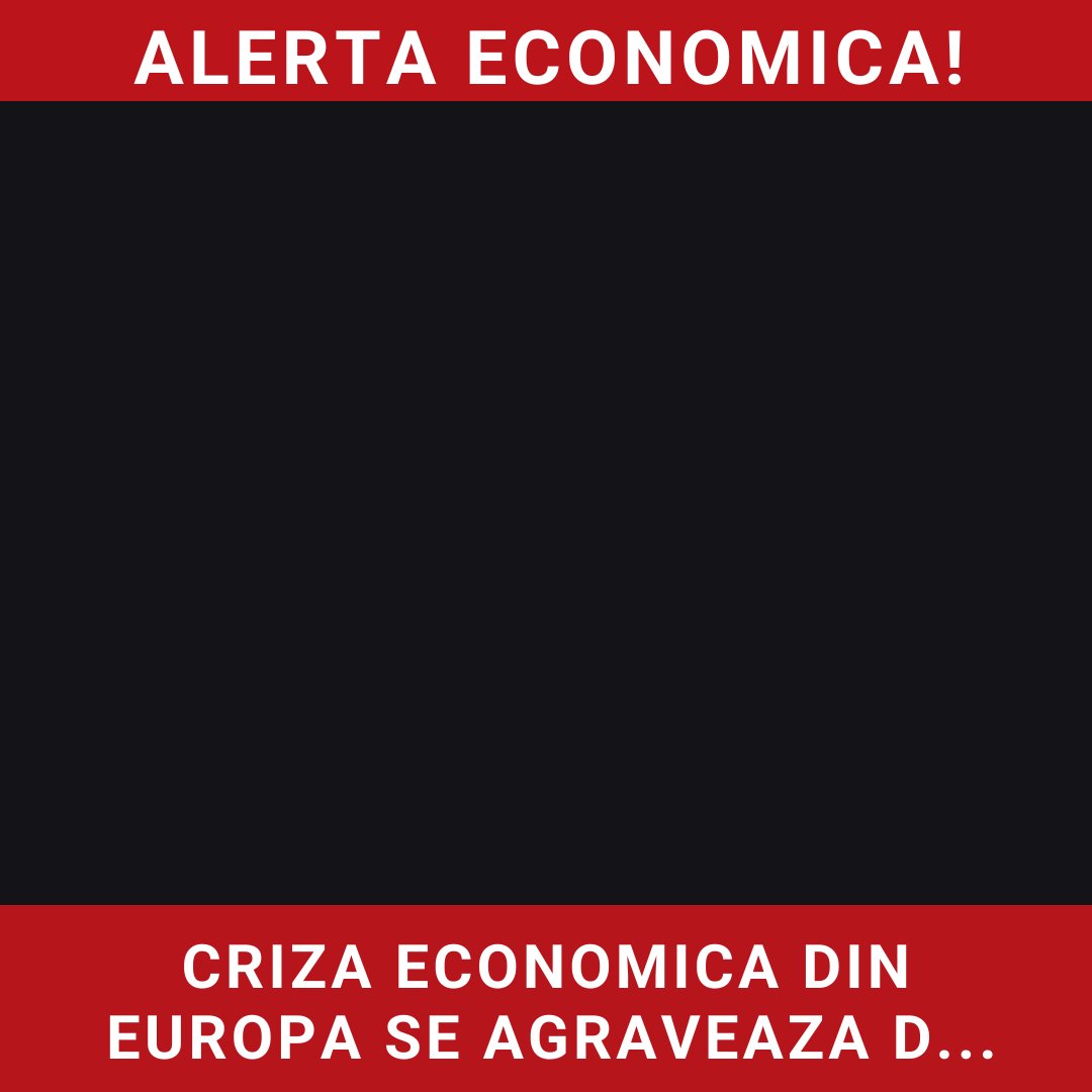 Criza economică din Europa se agravează din cauza fragmentării pieței globale de energie
