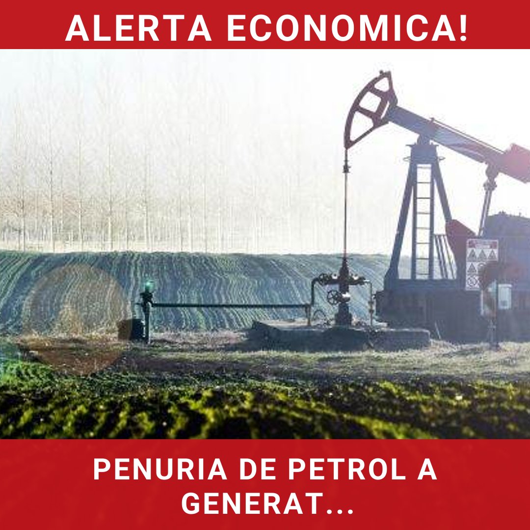 Criza financiară globală: impactul penuriei de petrol asupra economiei europene