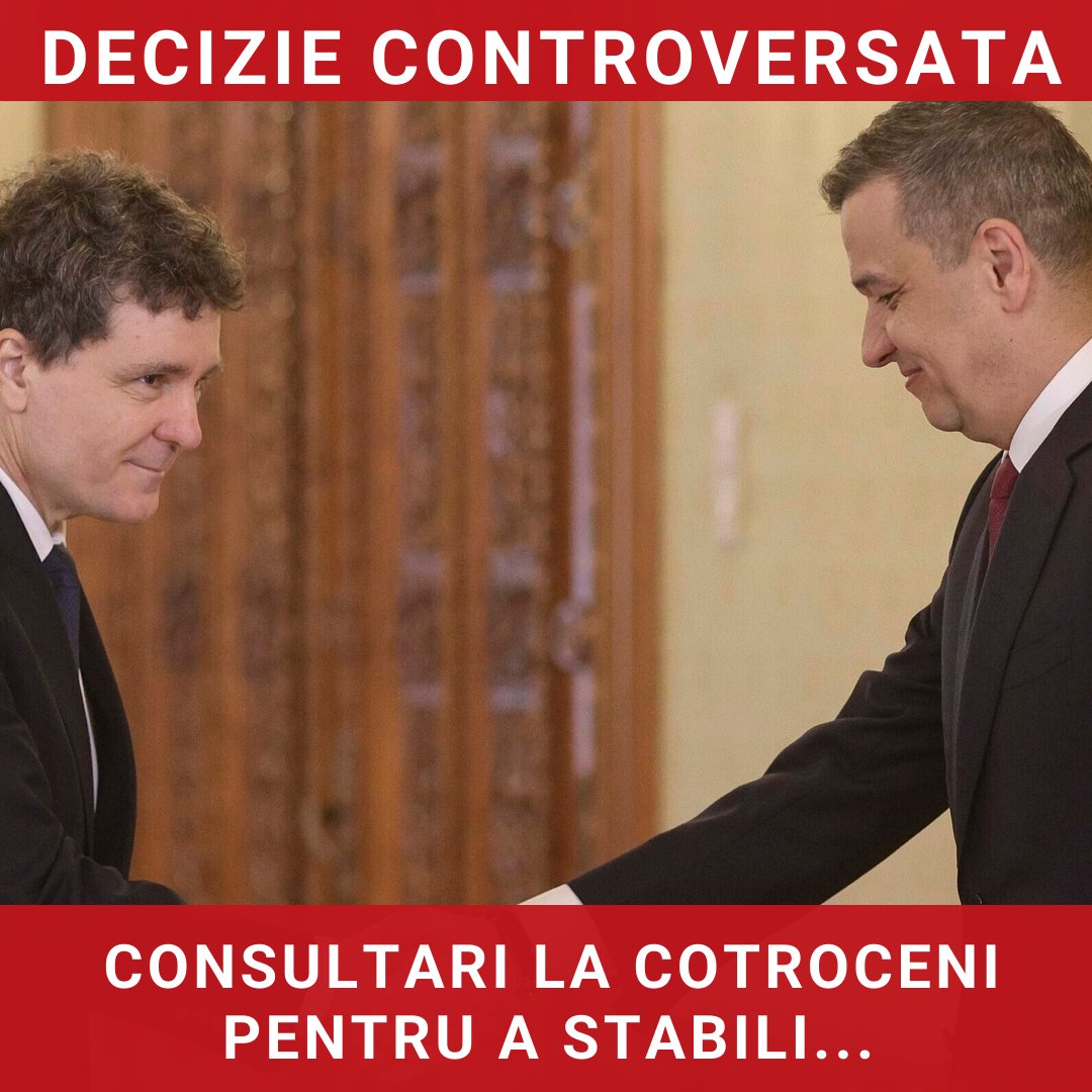 Criza guvernamentală din România: Consultări la Cotroceni și perspectivele politice