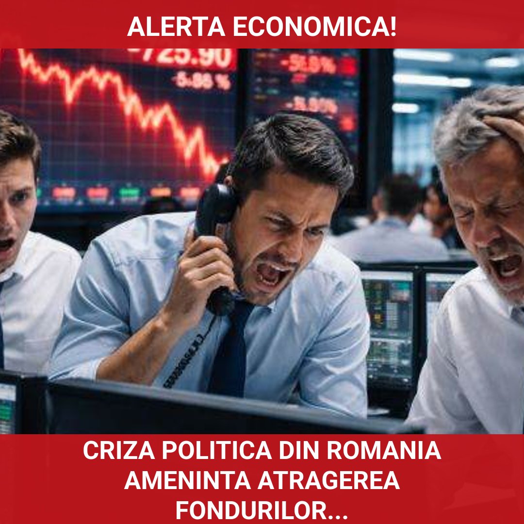 Criza politică din România amenință stabilitatea economică și atragerea fondurilor europene
