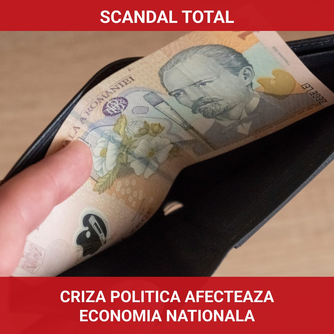 Criza politică din România și impactul ei asupra economiei naționale