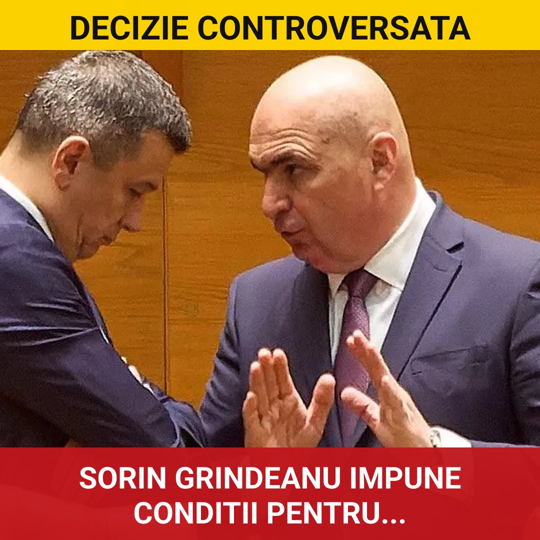 Criza politică din România: Sorin Grindeanu impune condiții pentru continuarea coaliției guvernamentale