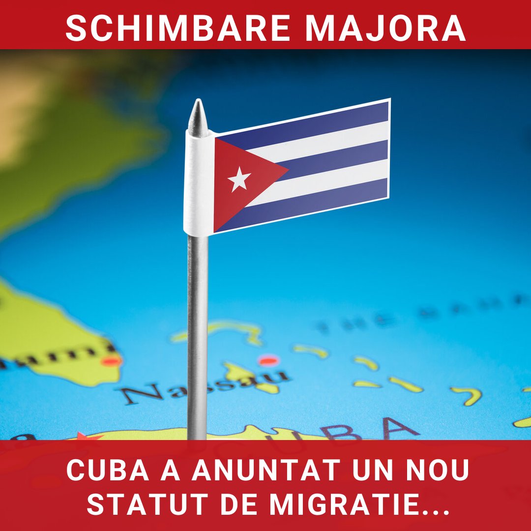 Cuba își deschide porțile pentru diaspora, creând un nou statut de migrație