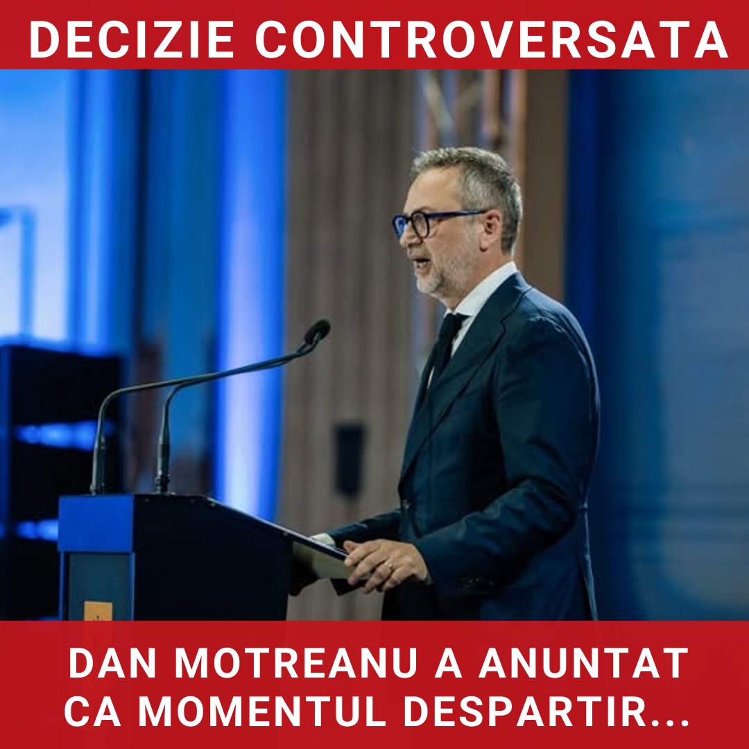Dan Motreanu, PNL: Momentul despărțirii de PSD a sosit
