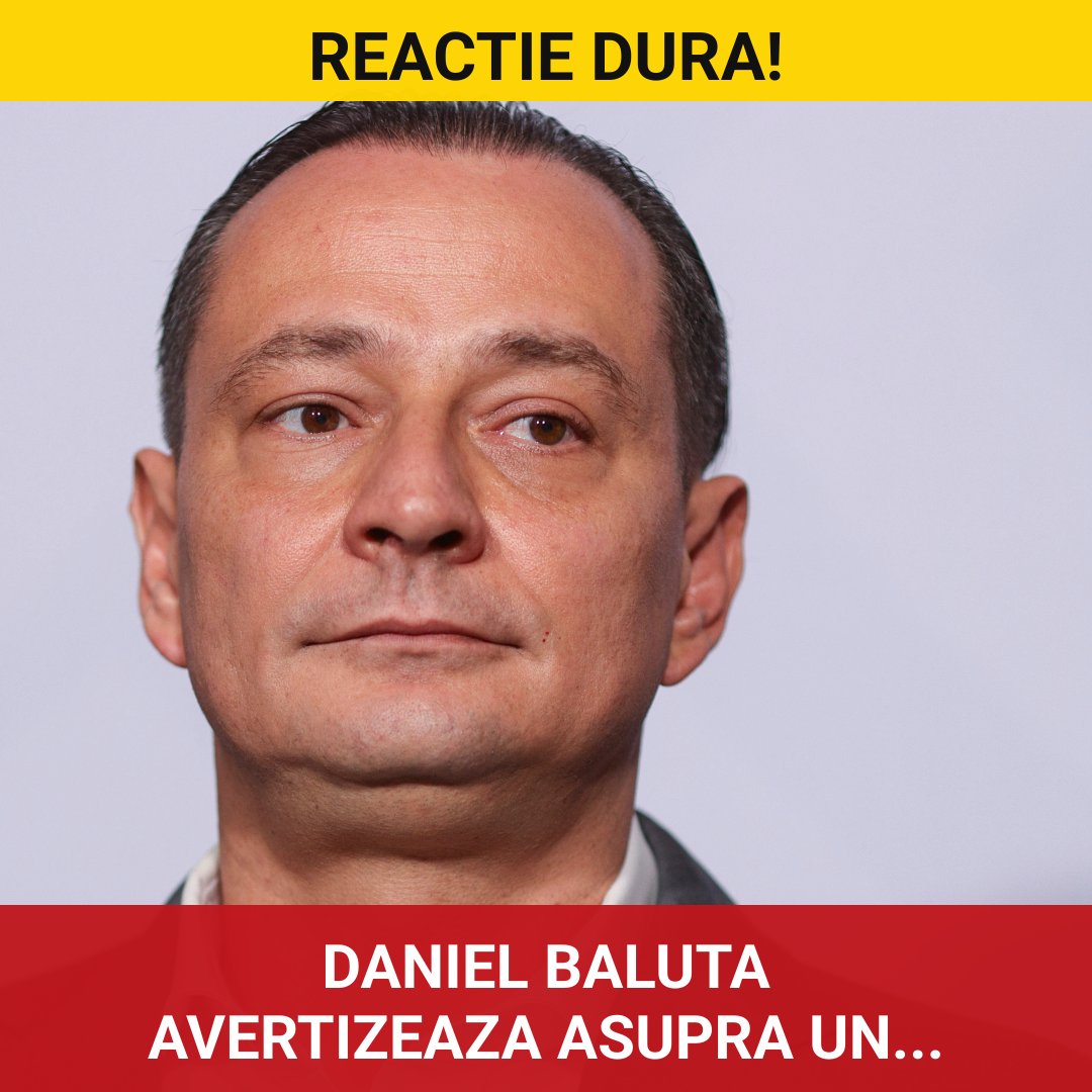 Daniel Băluță avertizează asupra unei propagande care alimentează ura în societate