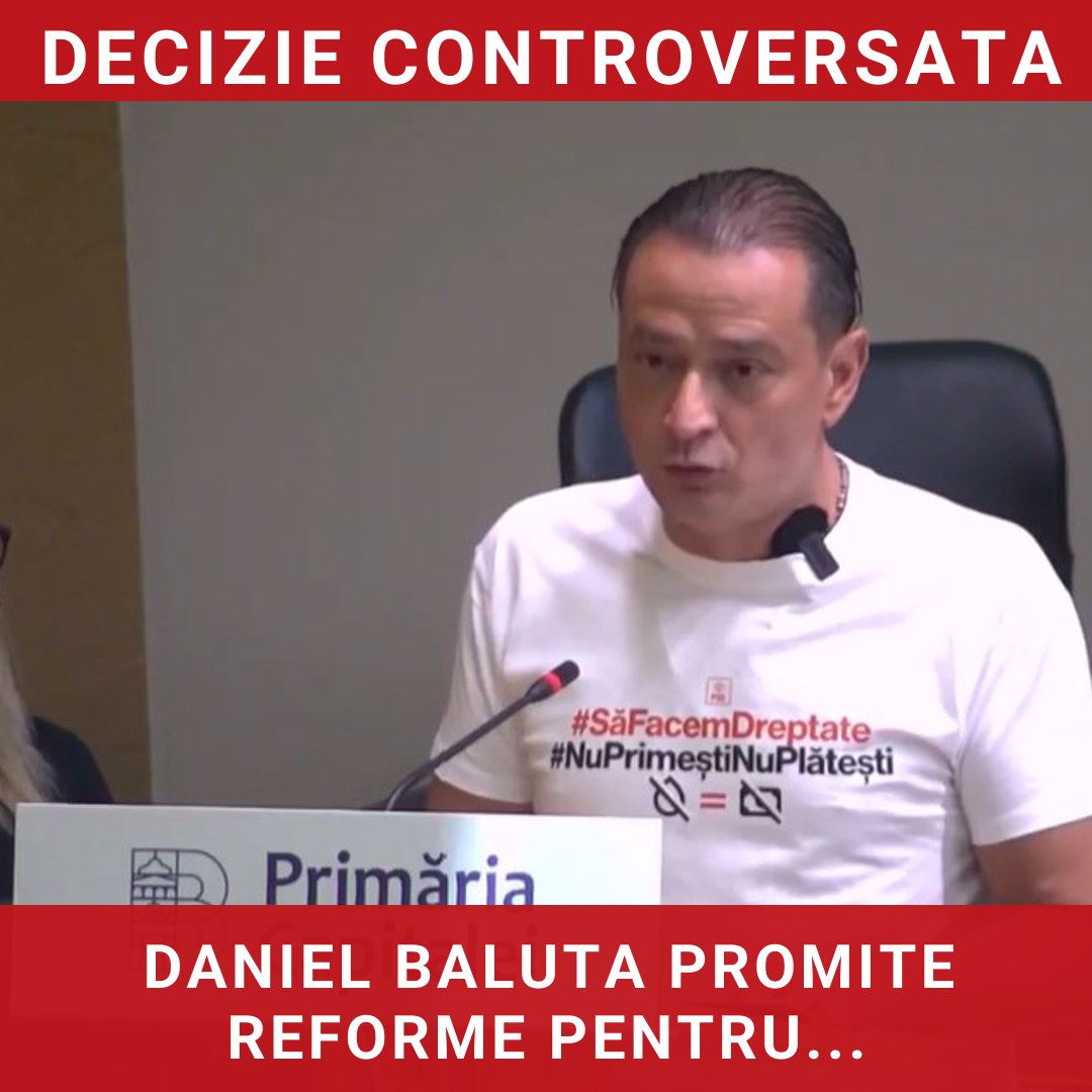 Daniel Băluță: Promisiuni de reformă pentru combaterea urii și polarizării în societatea românească