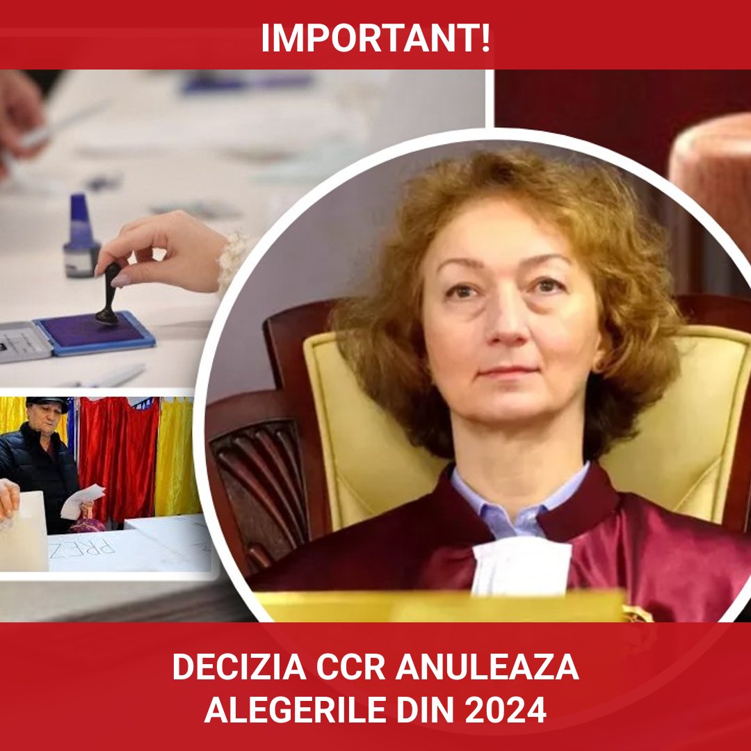 Decizia CCR privind anularea alegerilor din 2024: implicații și motive fundamentale