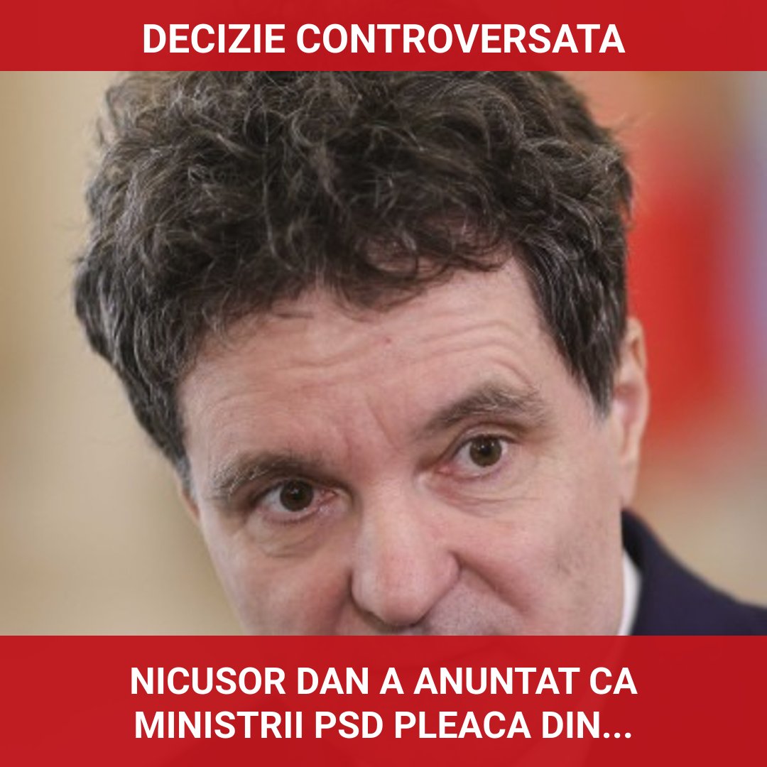 Decizia lui Nicușor Dan: Miniștrii PSD părăsesc Guvernul, interimatele sunt stabilite