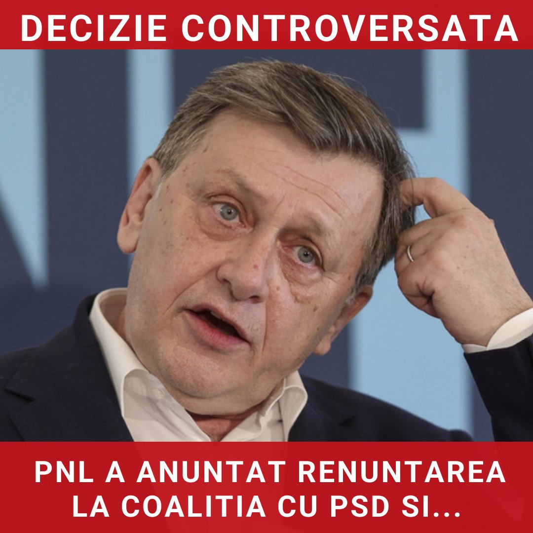 Decizia PNL de a renunța la coaliția cu PSD și perspectiva unui guvern dominat de USR