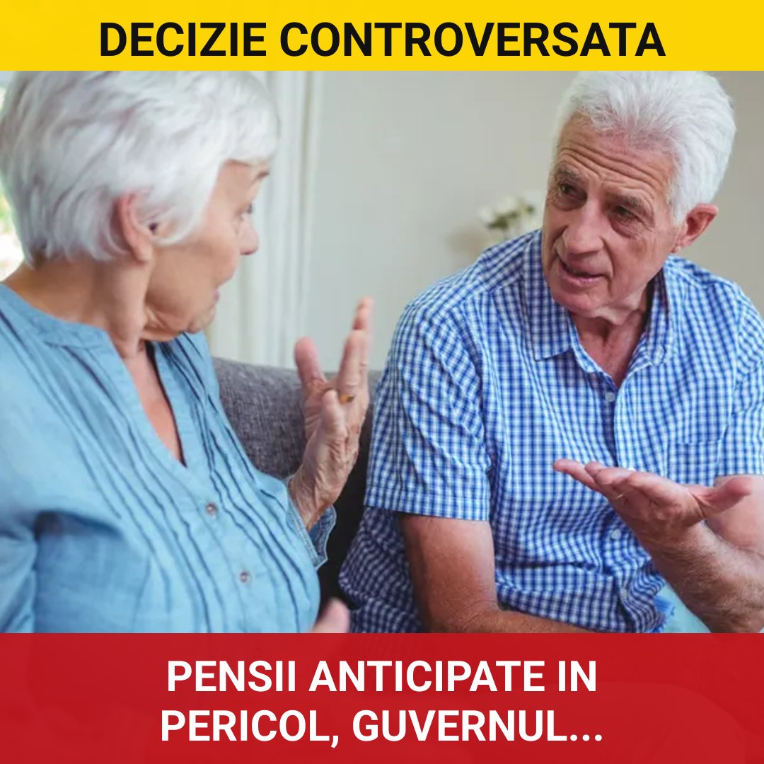 Decizii cruciale pentru pensionarii români: posibile schimbări ale pensiei anticipate