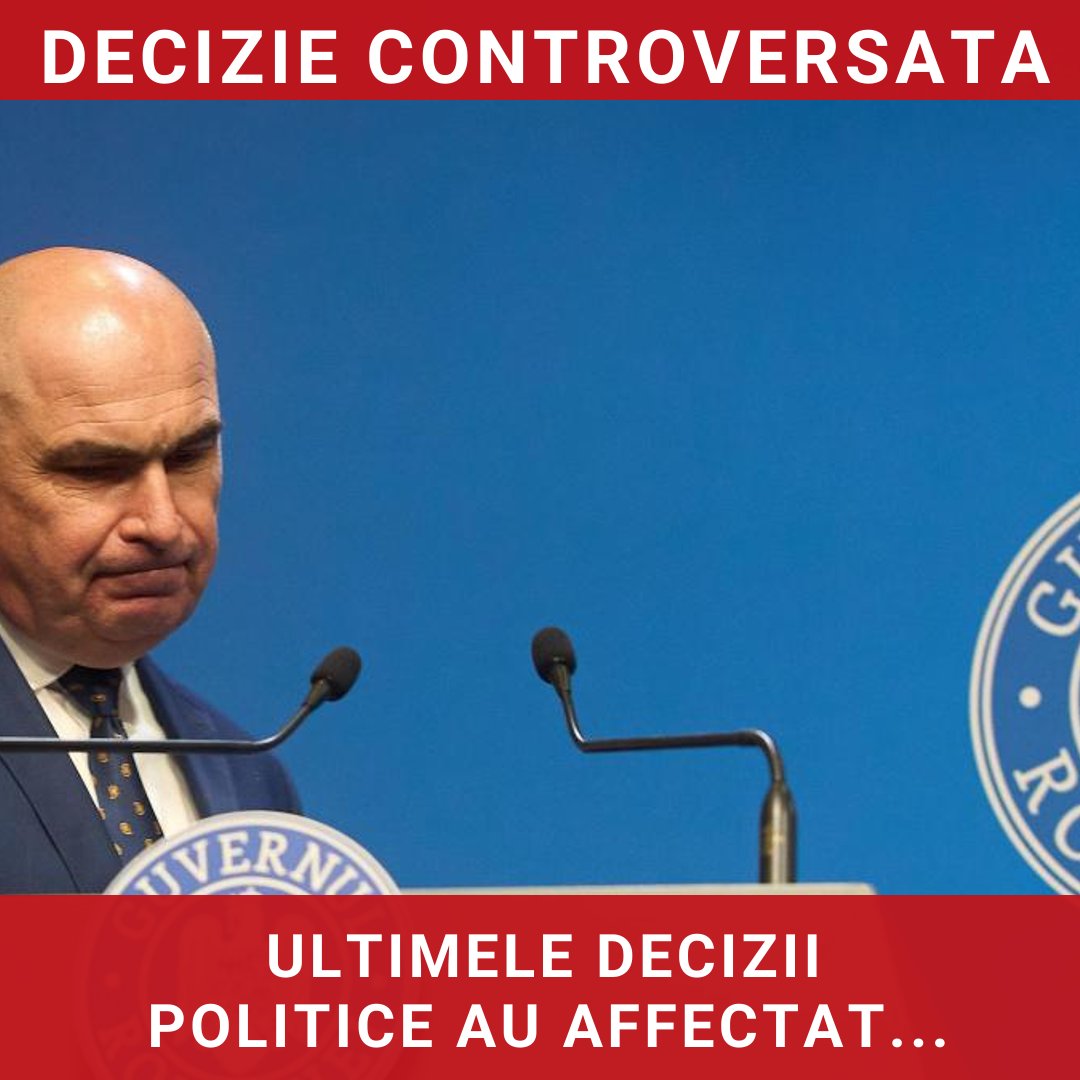 Deciziile politice recente și impactul lor asupra stabilității guvernamentale în România