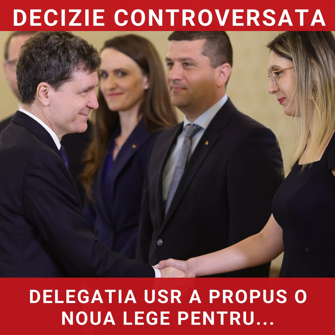 Delegația USR la Cotroceni: Un moment semnificativ pentru egalitatea de gen în politică