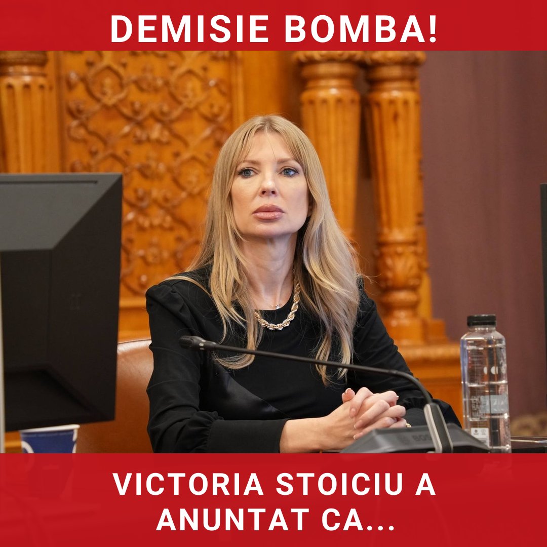 Demisia senatoarei Victoria Stoiciu din PSD, un semnal de alarmă pentru partid