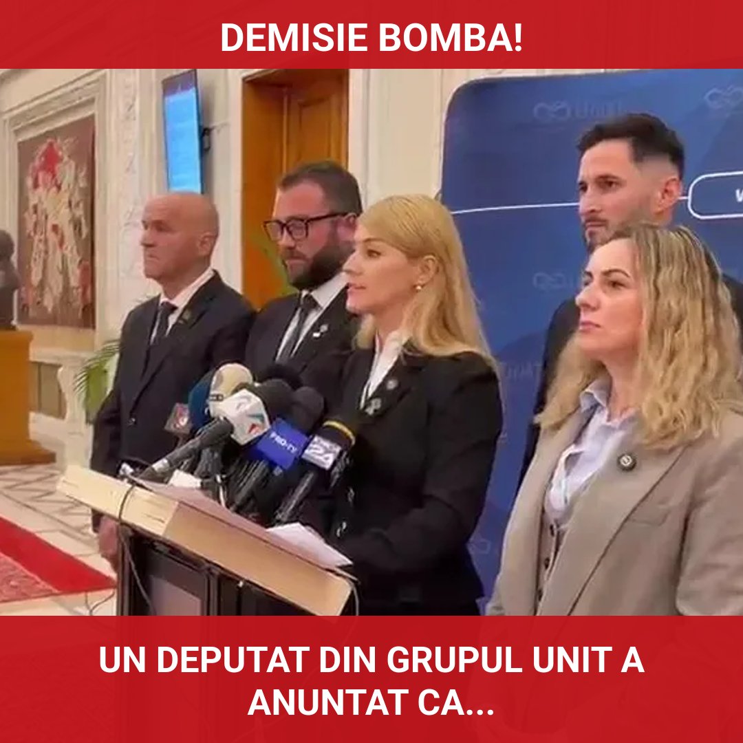 Demisia unui deputat din grupul UNIT adâncește criza politică din România