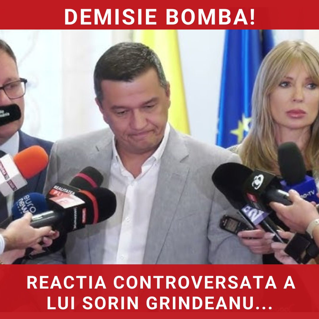 Demisia vicepreședintelui PSD Victoria Stoiciu și reacția controversată a lui Sorin Grindeanu