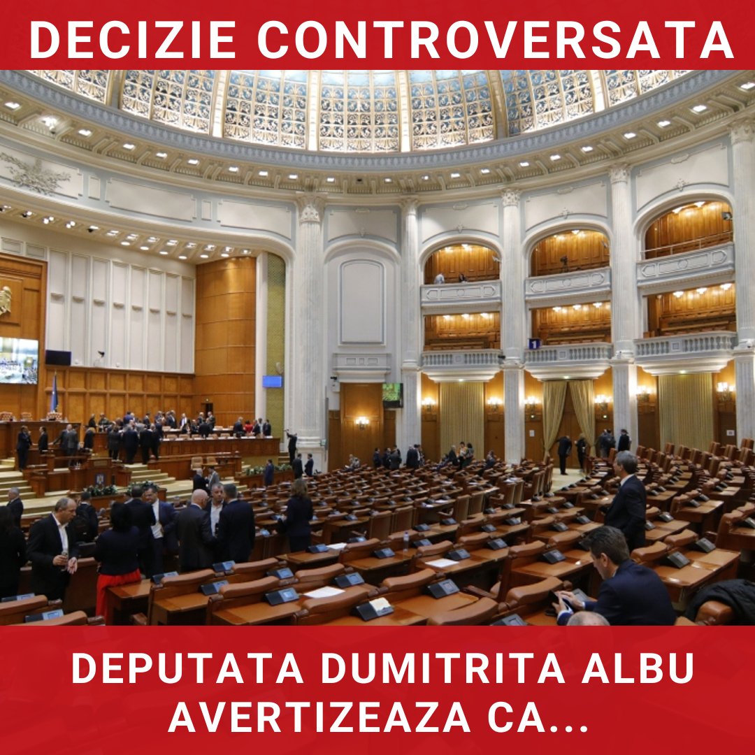 Deputata Dumitrița Albu, avertisment înainte de votul moțiunii de cenzură: „Cine vine în loc?