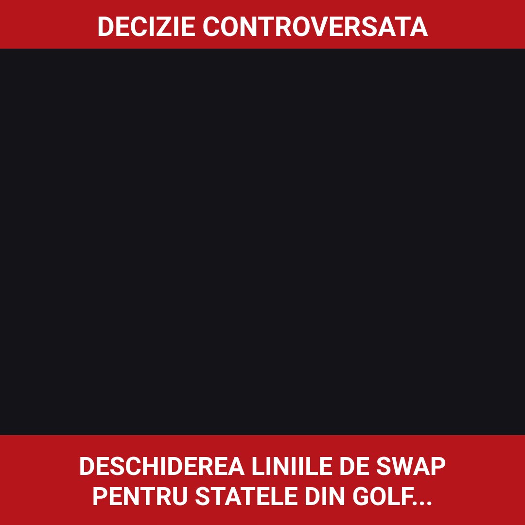 Deschiderea liniilor de swap pentru statele din Golf: o nouă strategie în apărarea dolarului