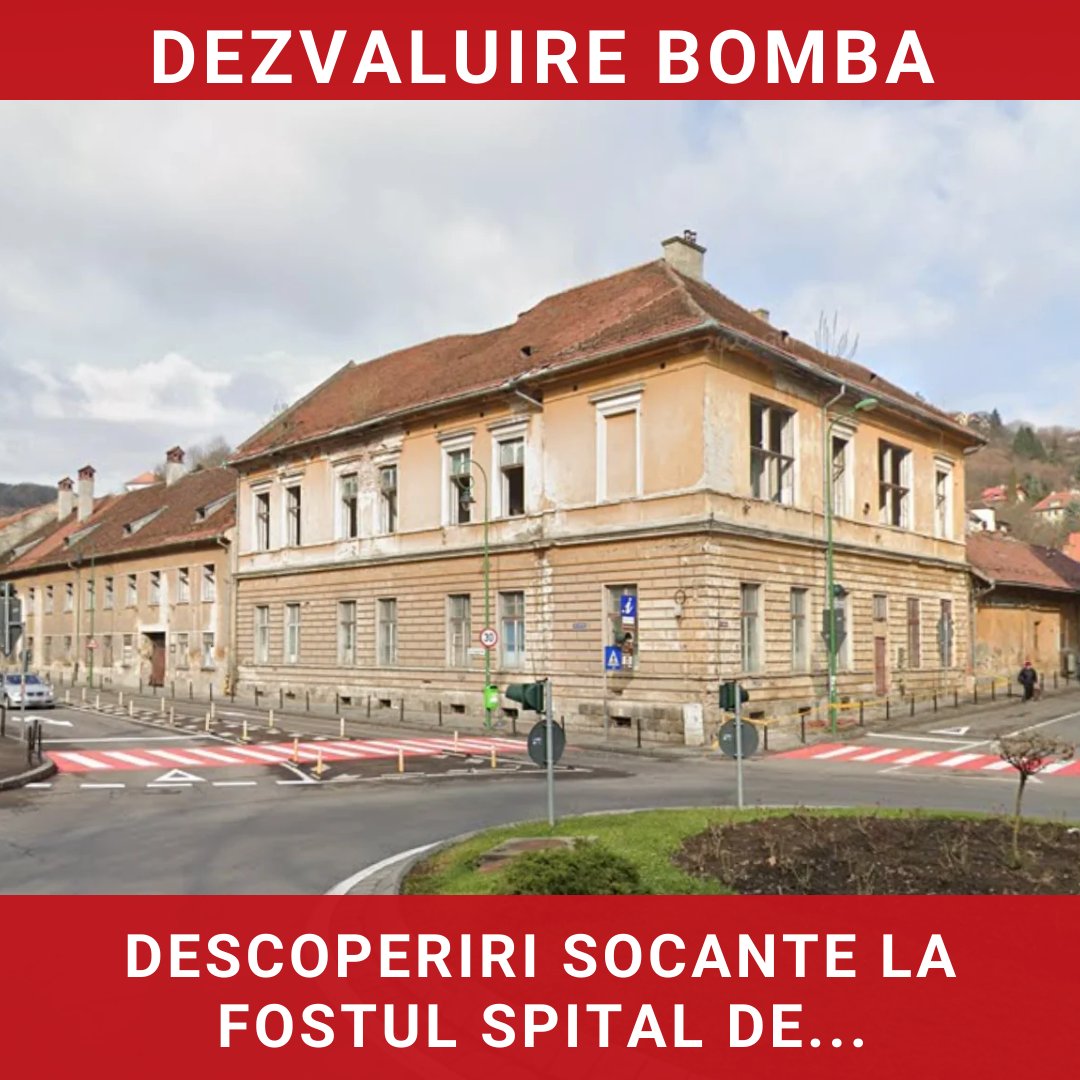 Descoperiri șocante la fostul Spital de Dermato-Venerice din Brașov: resturi umane și un bebeluș în formol