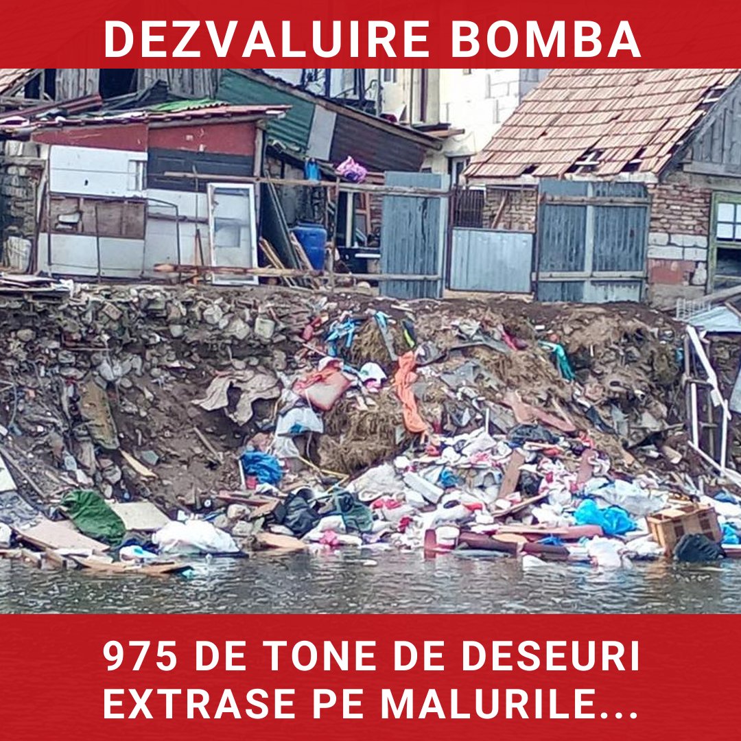 Dezastrul ecologic de pe malurile Someșului: 975 de tone de deșeuri extrase în 2022