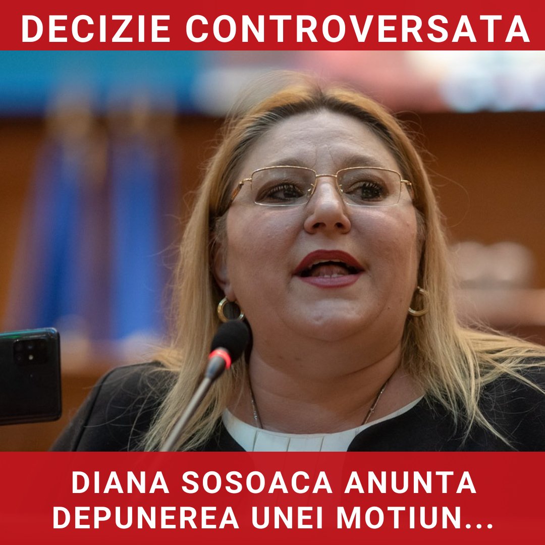 Diana Șoșoacă anunță depunerea unei moțiuni de cenzură împotriva Guvernului Bolojan