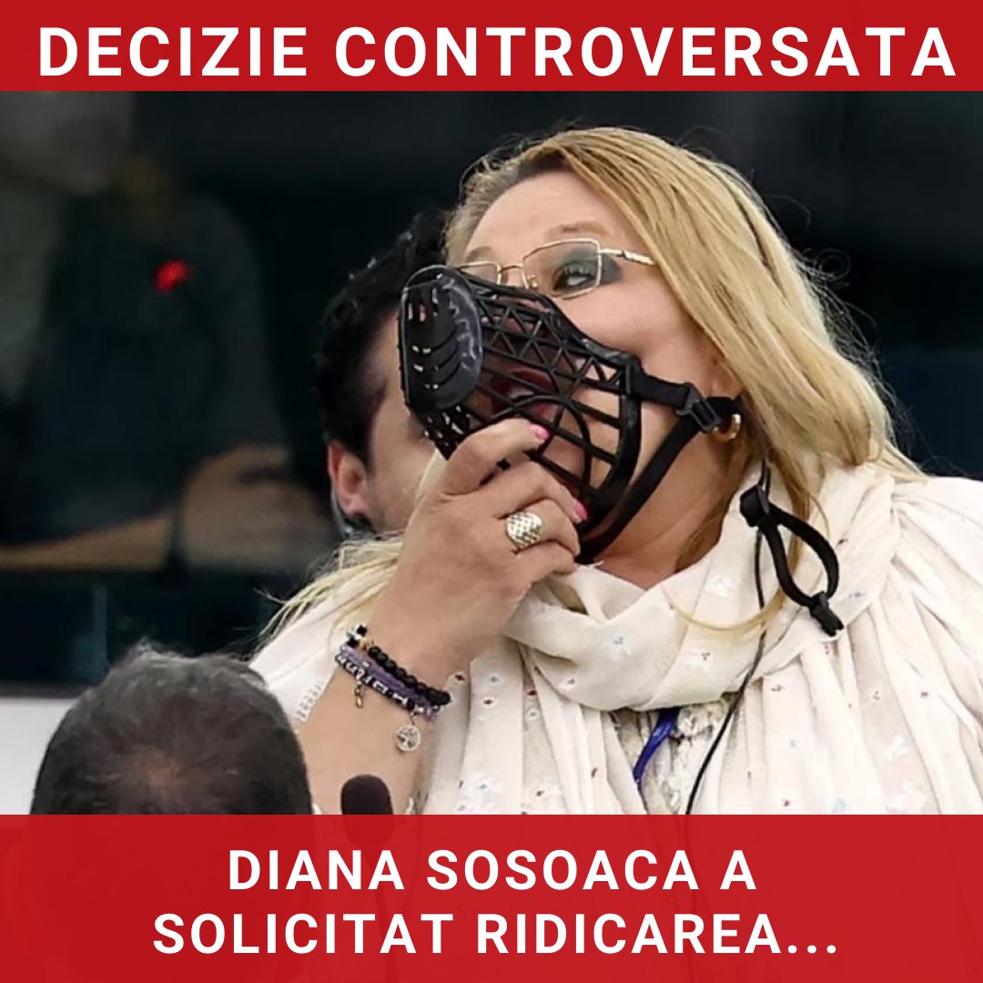 Diana Șoșoacă, în centrul atenției pentru ridicarea imunității sale parlamentare