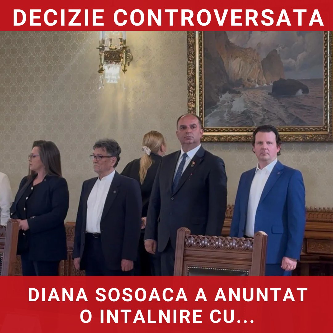 Diana Șoșoacă, live de la Cotroceni: Întâlnire cu președintele Nicușor Dan și apreciere pentru echipa prezidențială