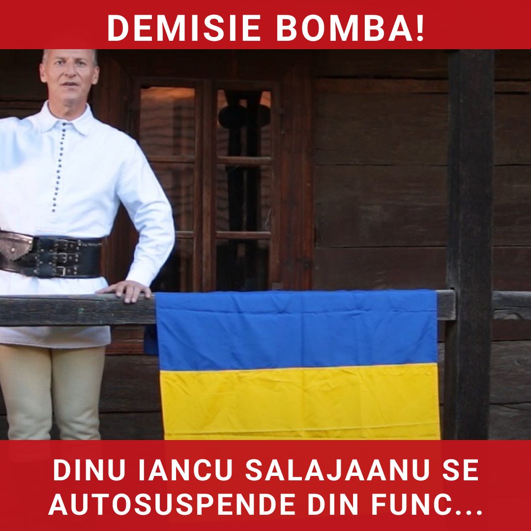 Dinu Iancu Sălăjanu se autosuspendă din funcția de președinte PNL Sălaj în urma acuzațiilor DNA