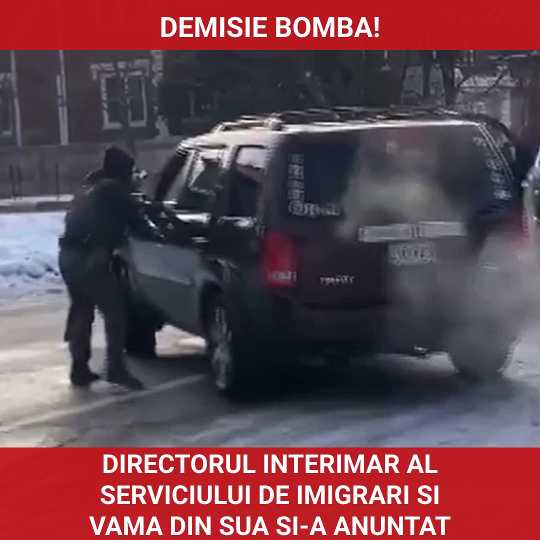 Directorul interimar al Serviciului de Imigrări și Vamă din SUA își va încheia mandatul în luna mai