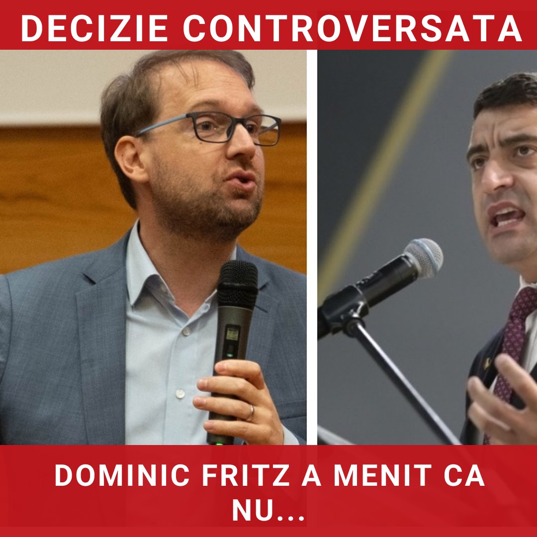 Discuții între USR și AUR: Dominic Fritz deschide ușa dialogului, dar exclude negocierile formale