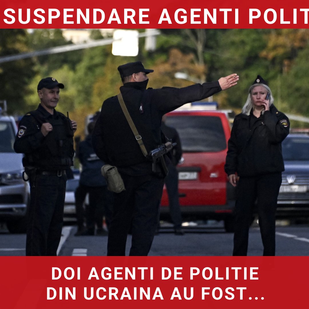 Doi agenți de poliție din Ucraina suspendați după un incident armat grav în Kiev