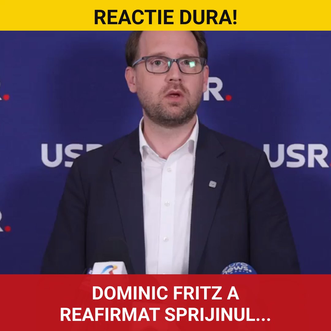 Dominic Fritz își reafirmă sprijinul pentru premierul Bolojan după retragerea PSD