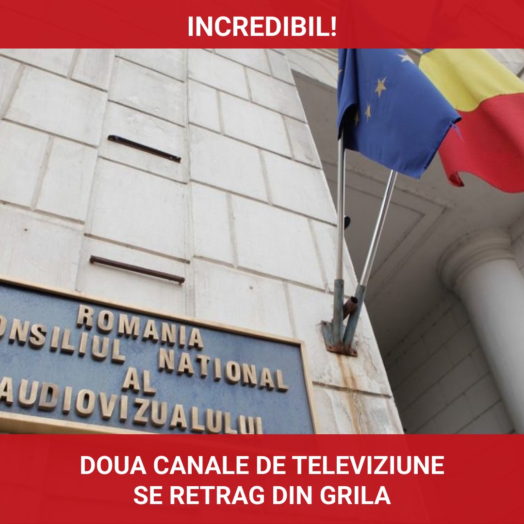 Două canale de televiziune se retrag din grila de retransmisie din România