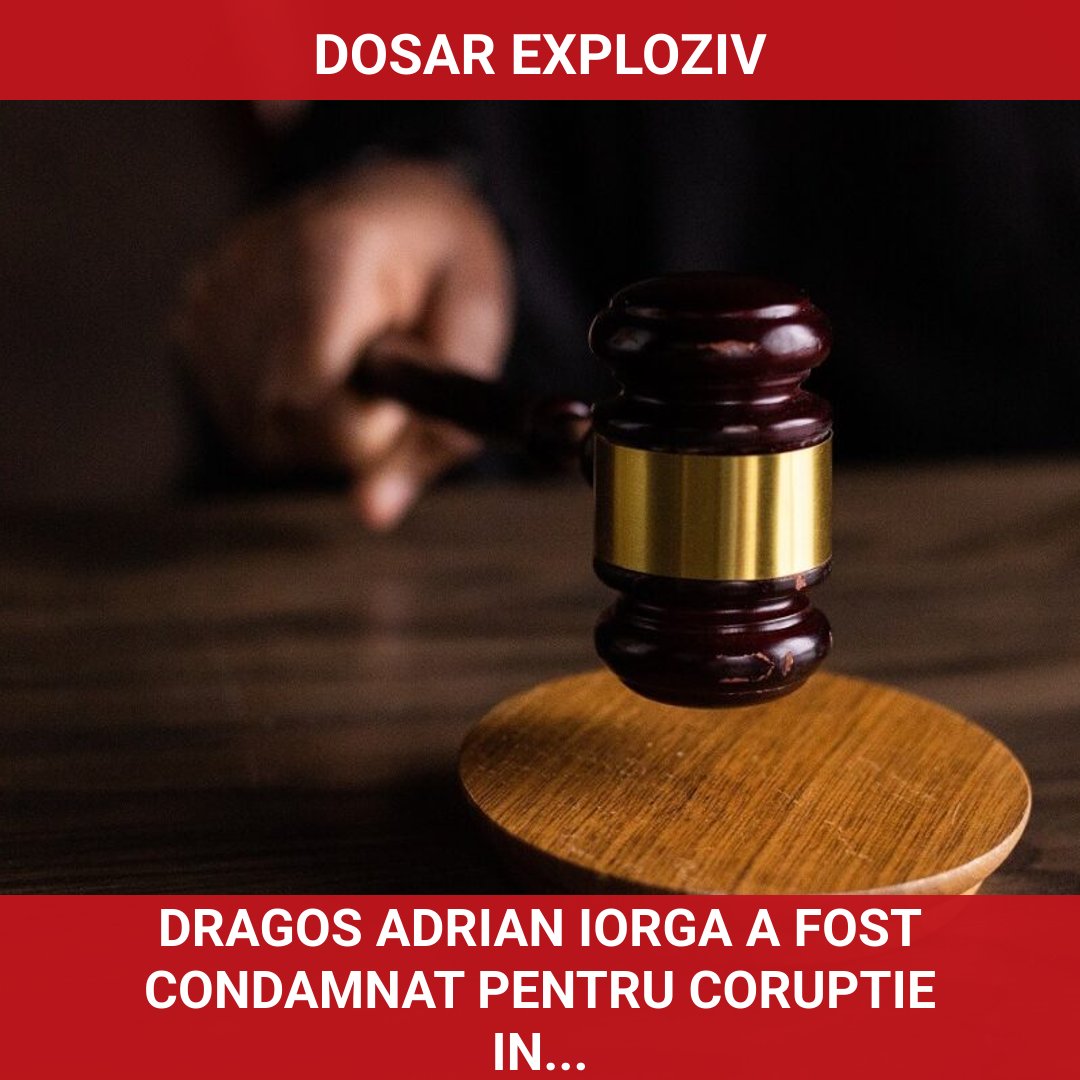 Dragoș Adrian Iorga, condamnat pentru corupție în Ministerul Proiectelor Europene
