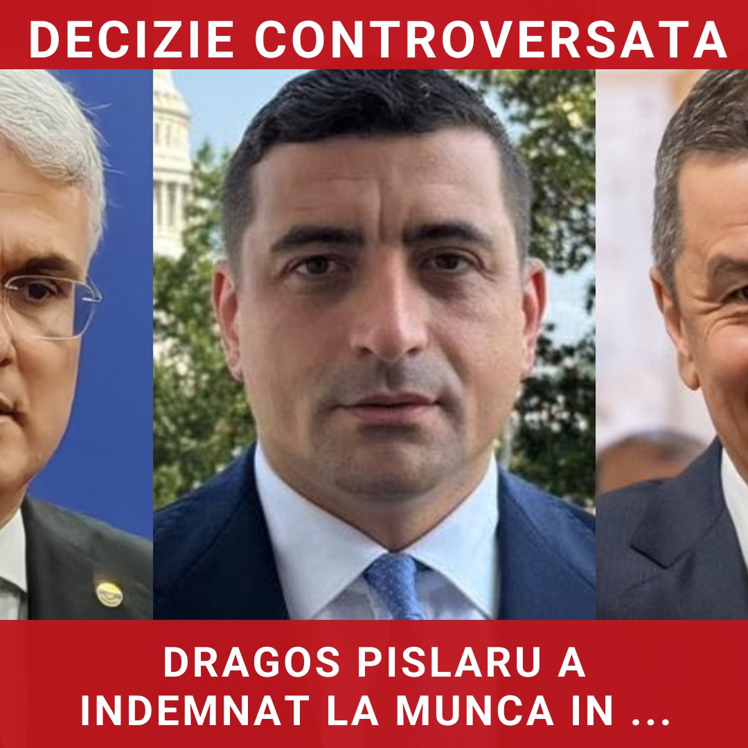 Dragoș Pîslaru îndeamnă la muncă în loc de politică, cu ocazia Zilei Muncii