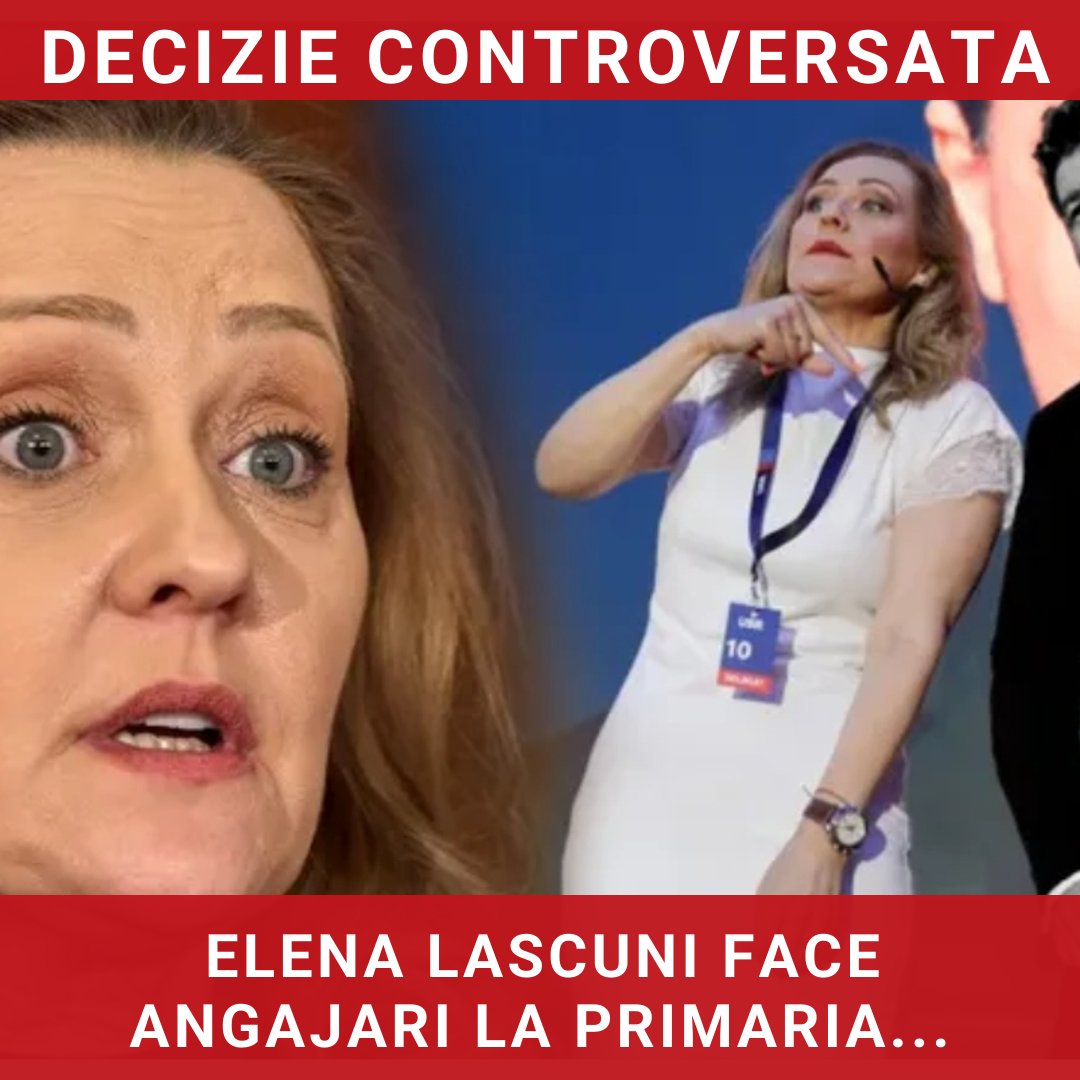 Elena Lasconi face angajări la Primăria Câmpulung, în ciuda crizei politice