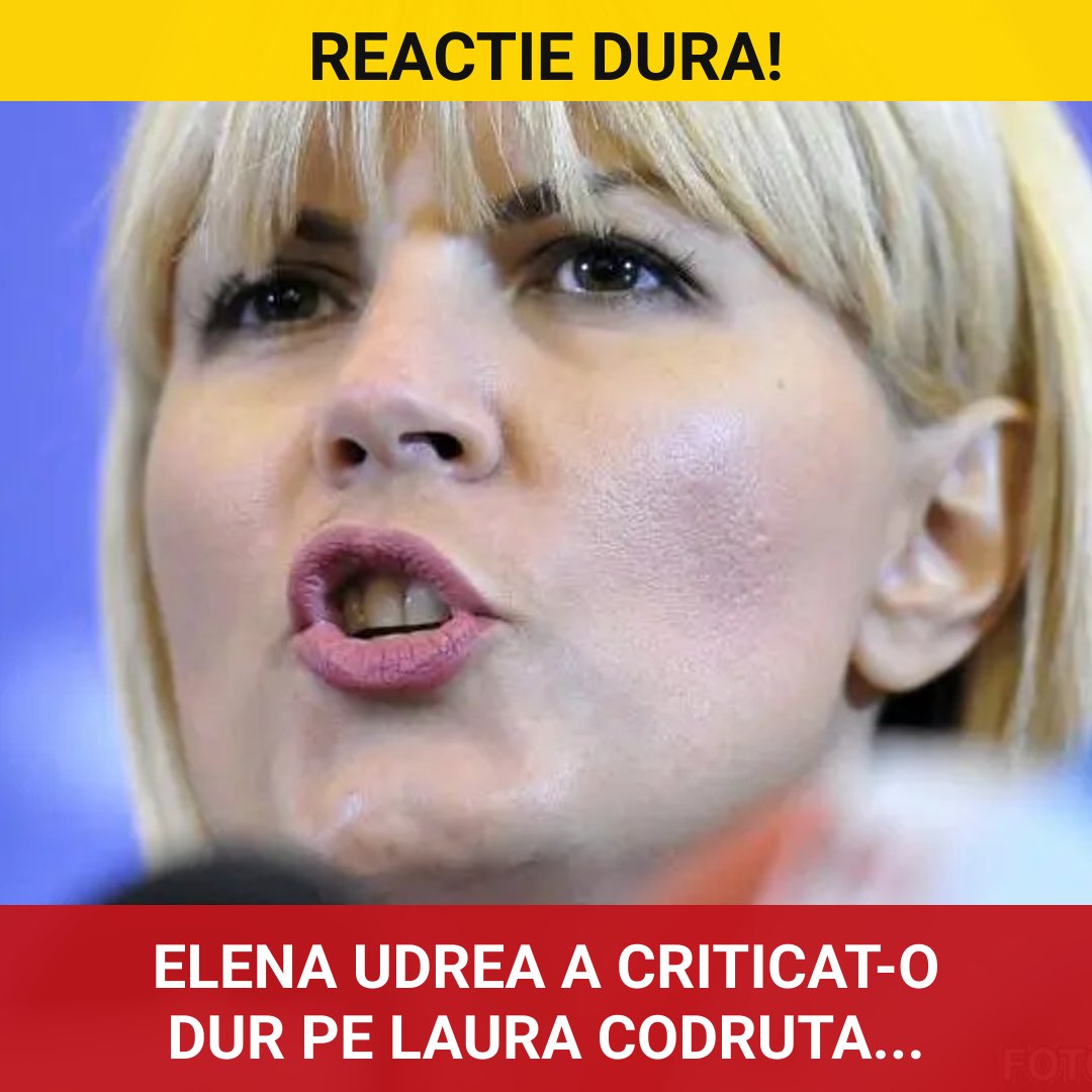 Elena Udrea critică dur pe Laura Codruța Kovesi și îl susține pe Nicușor Dan